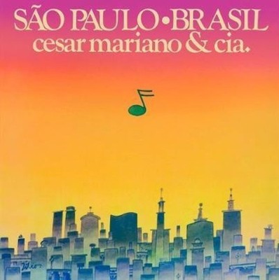 Cesar Mariano & Cia - Sao Paulo Brasil [New CD] Reissue