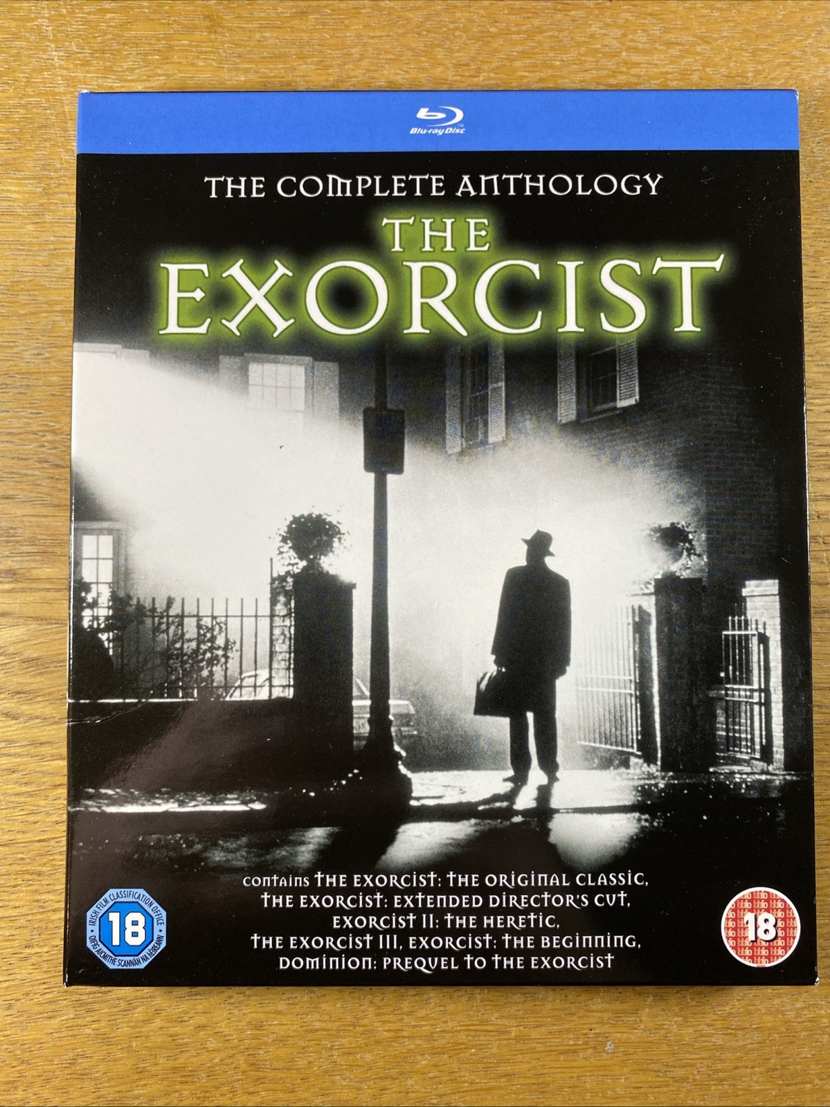 The Exorcist - The Complete Anthology (Blu-ray, 2015)