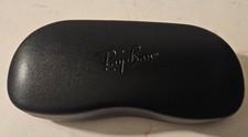 RAY-BAN HARD BLACK CASE AUTHENTIC EYEGLASSES CASE ONLY
