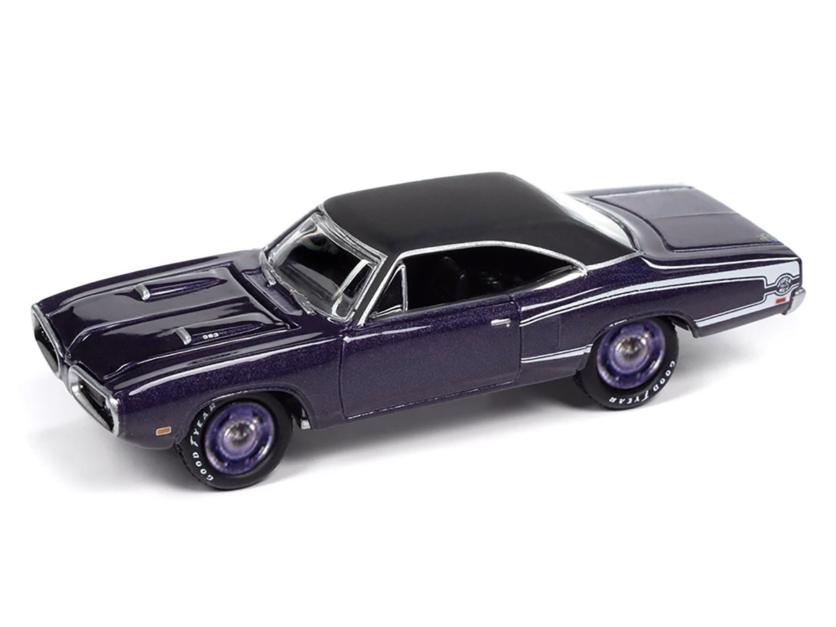 ジョニー・ライトニング ダッジ・コロネット スーパービー シボレー・ブレイザー 1970 DODGE CORONET SUPER BEE PLUM CRAZY 1/64 JOHNNY LIGHTNING