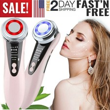 5IN1 Facial Beauty Skin Tightening Machine RF LED Light Photon Therapy Device