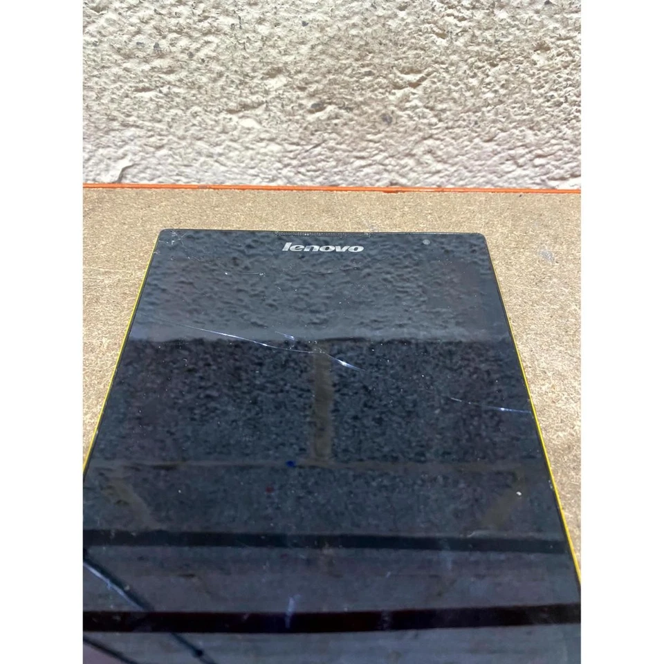 Lenovo Android Tablet Yellow Wi-Fi 8" IPS Touch Screen Quad-Core (2GB+16GB) - Image 4 of 4