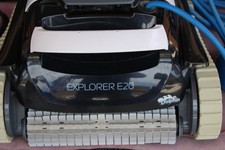 Dolphin Explorer E20 Robotic Pool Cleaner - 9...