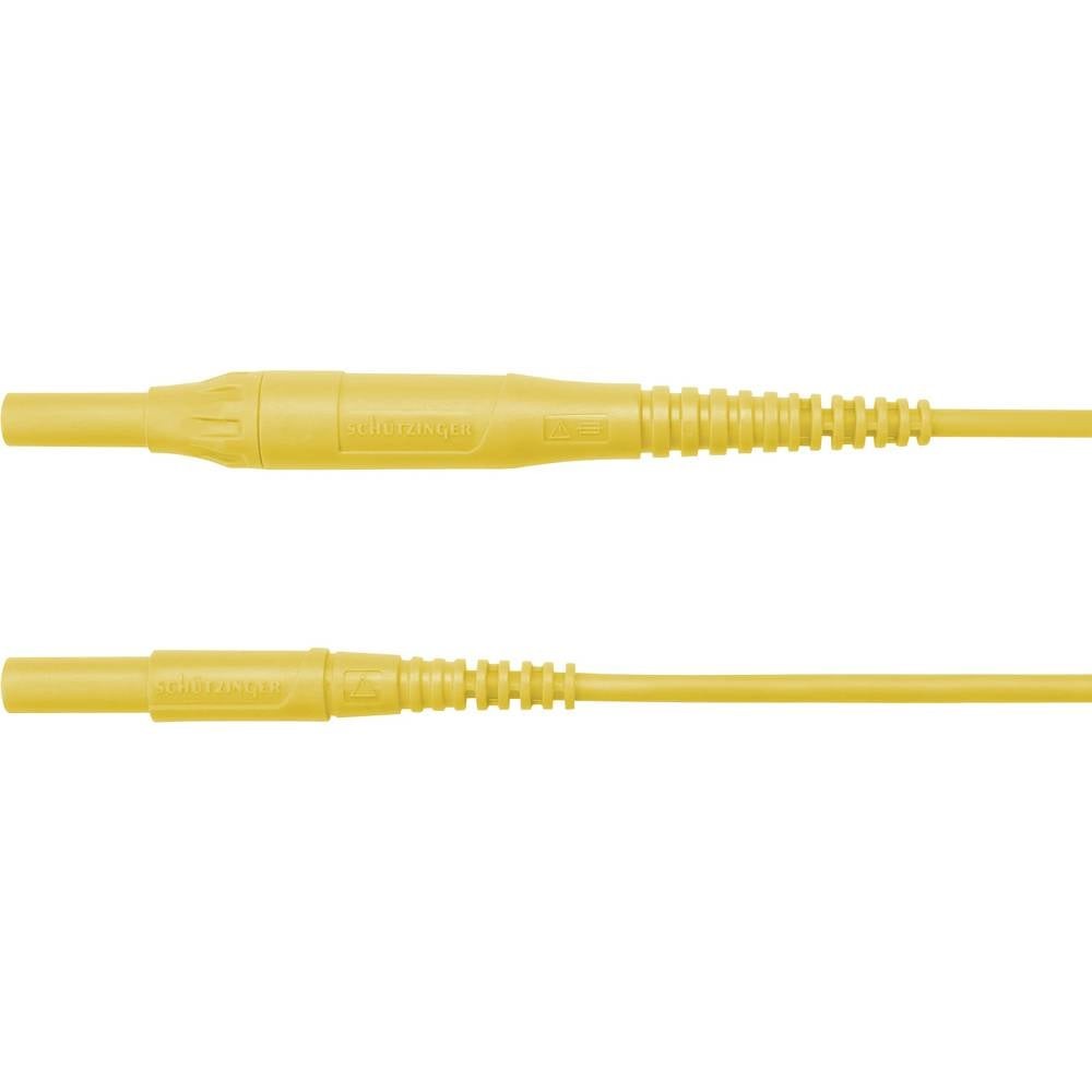 Cordon de mesure 4mm Schützinger 150cm pour tester les circuits de table