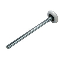 2" Nylon Garage Door Roller with Cap, 7" Shaft Stem  13-Ball Precision Bearing