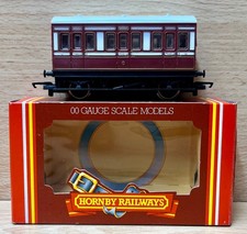 Hornby 'OO' Gauge R219 Caledonian Railway 4-Wheel Composite Coach Boxed.