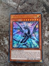 Yu-Gi-Oh LED3-EN002 Blue-Eyes Solid Dragon Ultra Rare 1st Edition Card