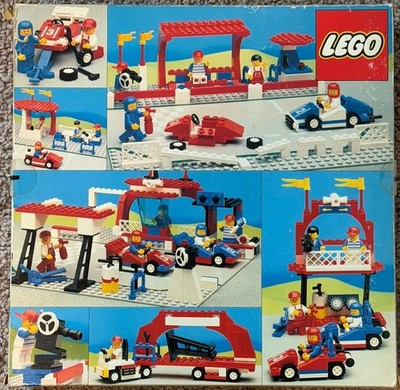 LEGO 6381 Motor Speedway Legoland Town 1987 Factory Sealed Vintage