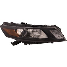 Capa Headlight Right Side Fits 10-11 Honda Accord Crosstour 2012 Crosstour Capa Headlight Right Side Fits 10-11 Honda Accord Crosstour 2012 Crosstour