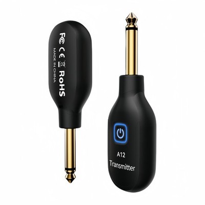 Professionelles kabelloses Gitarren-Setup mit 2 4 GHz ideal für Musiker auf der