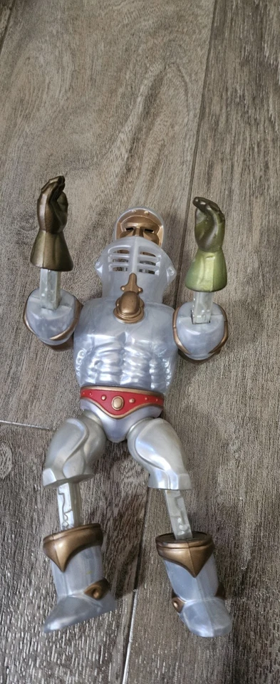 Figura de acción completa de colección Extendar Motu Masters of the Universe He-Man Foto 4 de 4