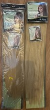 100 Human Hair Ext. 16   18  Inch. Color 613. 2 Packs For 80.