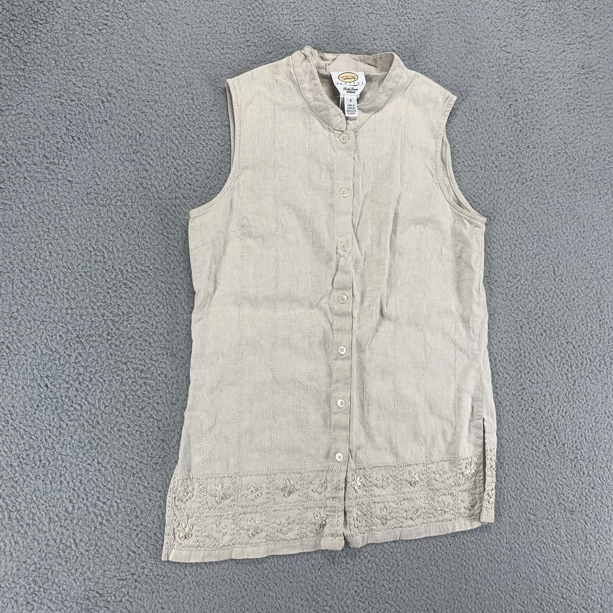 Talbots ladies vests sale