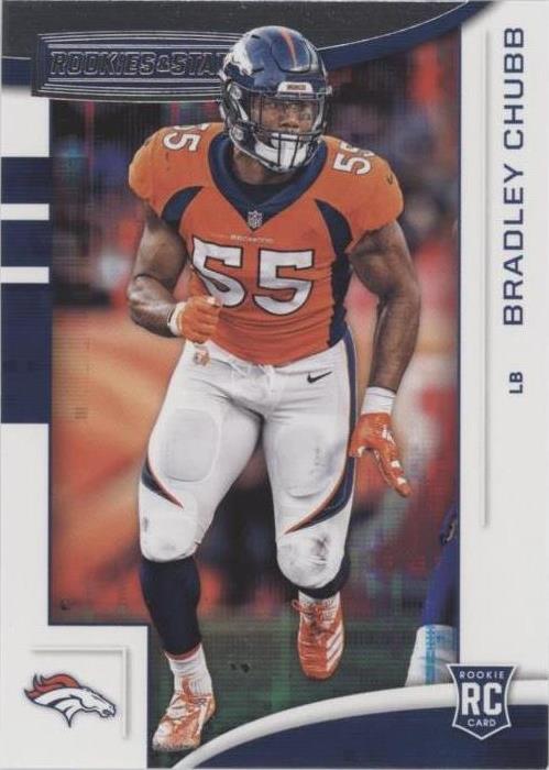 2018 Panini Rookies & Stars Bradley Chubb #104 - 1 of 2