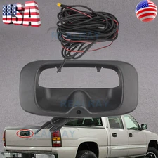 Tailgate Handle with Rear View Backup Camera For 99-06 Chevrolet Silverado 2500