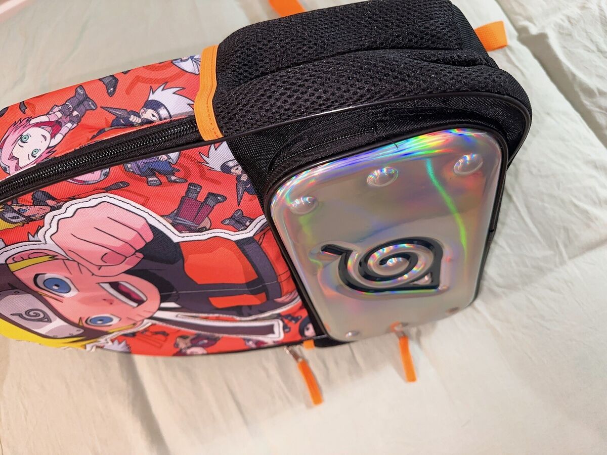 Naruto Shippuden 16 Kids Anime Character Backpack 