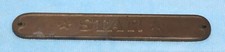 STAR Brass Metal Sign - RARE Vintage Find - M...
