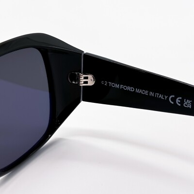 NEW TOM FORD TF1035N ECO 01A WOMEN SUNGLASSES TOM FORD RYDER-02 FT1035N/S NEW TOM FORD TF1035N ECO 01A WOMEN SUNGLASSES RYDER-02  main image 2