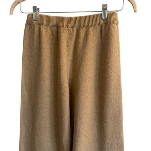 Pantalone Baserange Adet in lana cammello, taglia L - Foto 6 di 7