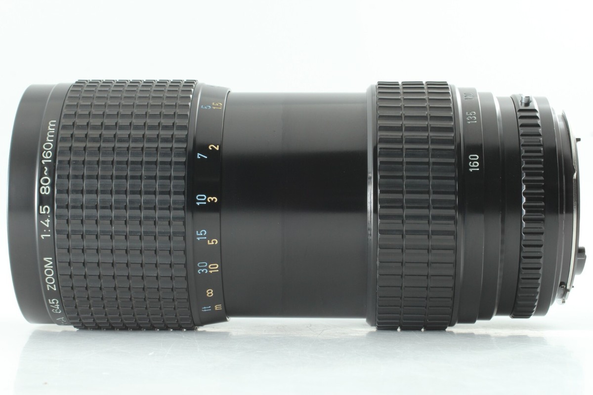 Almost MINT] SMC PENTAX A 645 80-160mm f4.5 Zoom Lens for