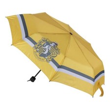Harry Potter Hufflepuff Manual Folding Umbrellas YELLOW - 53CM UNISEX