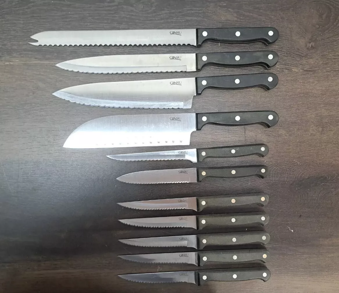 Types of Stainless Steel Kitchen Knives