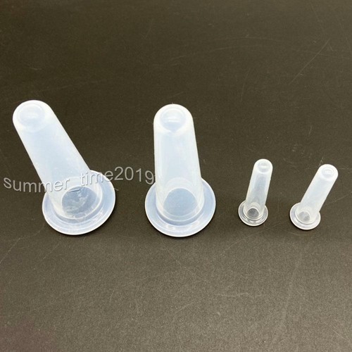 4x Gesicht Schröpfen Silikon Schröpfgläser Vakuum Schröpfkopf Massage Cups NEU - Bild 6 von 7