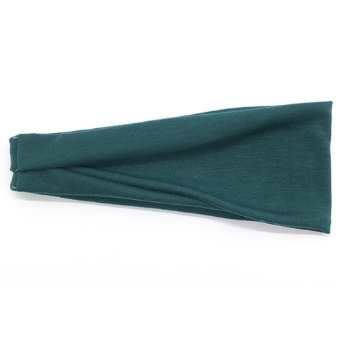 Men Women Sports Headband Yoga Gym Sweatband Hair Bands Head Prevent Sweat Band - Picture 12 of 42