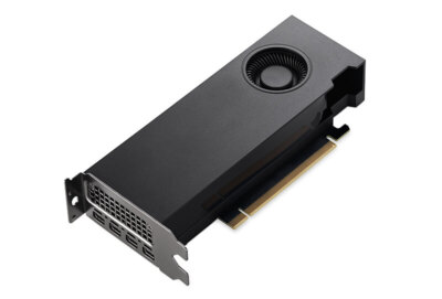 NVIDIA RTX A2000 12GB Ampere GPU 3.328 CUDA Cores 104 Tensor Cores 26 RT Cores