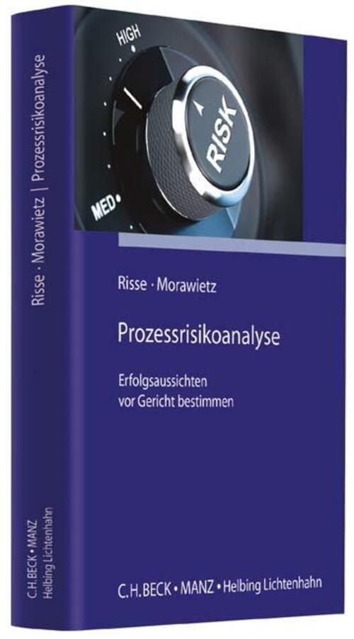 Thumbnail - Prozessrisikoanalyse | Jörg Risse (u. A.) | Buch | Xviii | Deutsch |