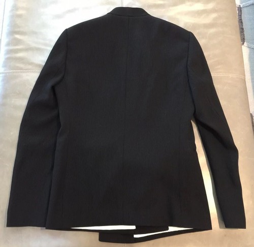 Neu mit Etikett Emporio Armani Johnny Line kragenloses Smoking Abendessen Jacke 48 38R $ 1395 - Bild 12 von 12