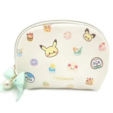 Marimocraft Pokepiece Tissue Pouch Ivory Pocket Monster Home Goods Japan New