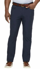 Greg Norman Men's Ultimate 5 Pocket Stretch Pant, Size 40x32, Color Black