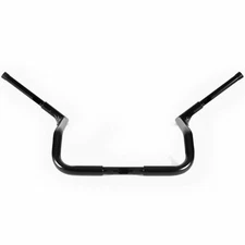 Ape Hanger 1-1/4" 14" Rise Handlebar For Harley Bagger Street Electra Glide