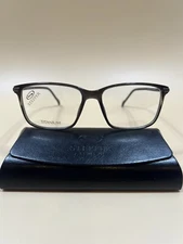 Stepper SI-20103 Eyeglasses F110 Brown 55-16-140 Titanium Frame NWT Brand New