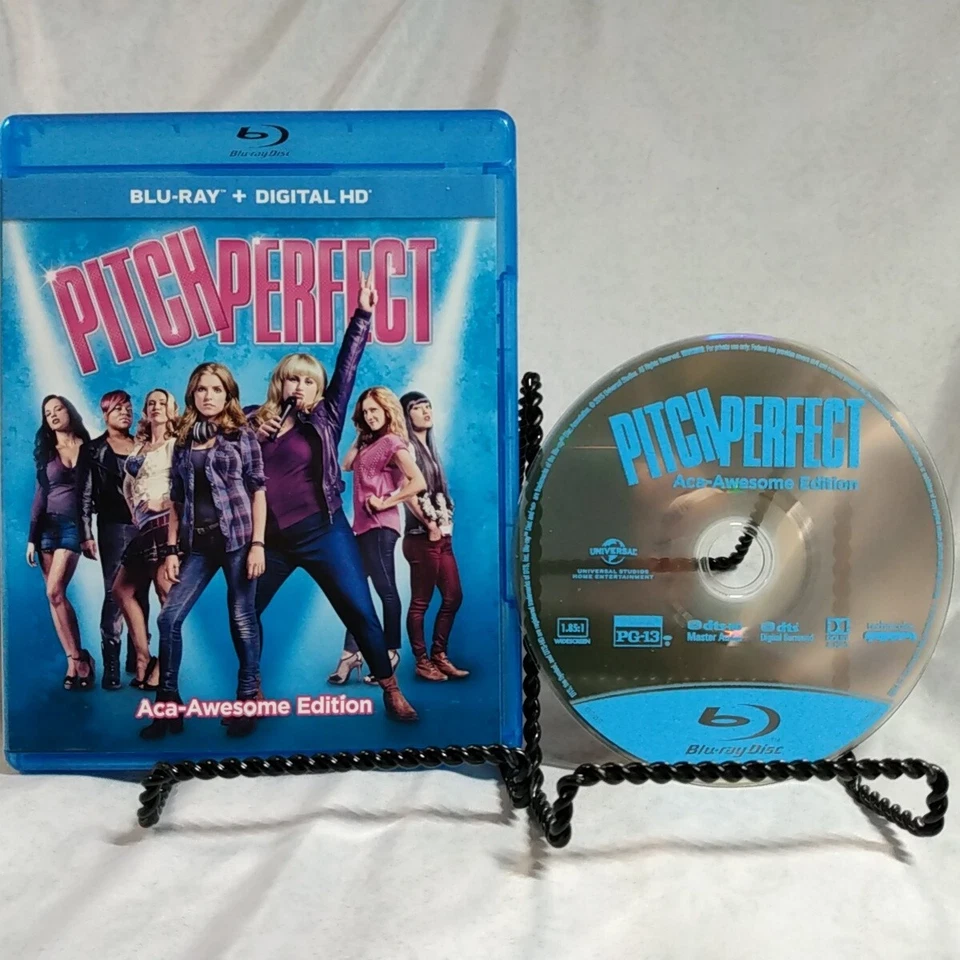 Pitch Perfect Trilogy 1 + 2 + 3 DVD & Blu-Ray Lot - Image 2 of 4