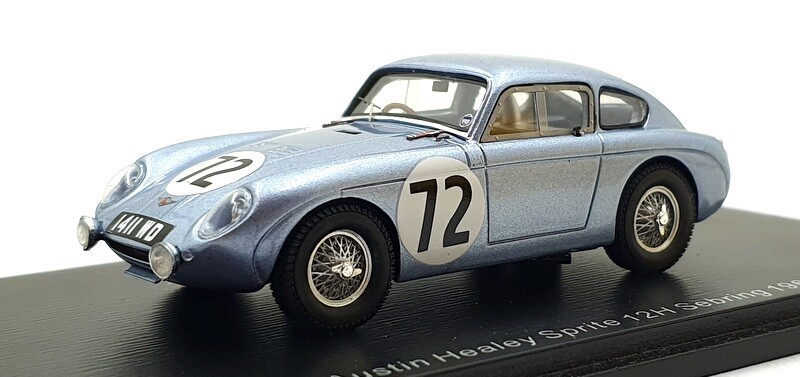 Spark 1/43 Scale S4131 - Austin Healey Sprite #72 12h Sebring 1962