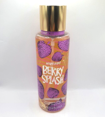 VICTORIA'S SECRET BERRY SPLASH BODY MIST 8.4 OZ LMT EDT | eBay