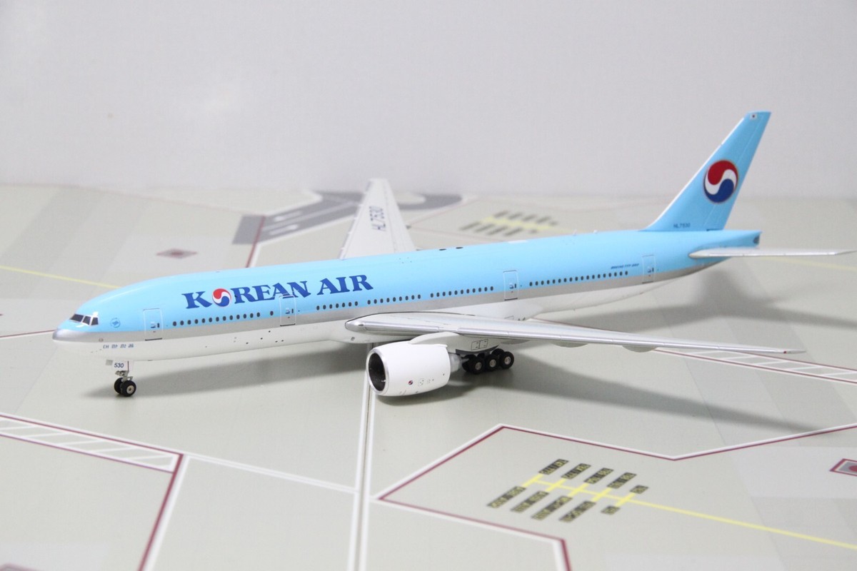 JC Wings 1:200 Korean Air Boeing 777-200ER HL7530 JC2001 | eBay