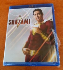 Shazam! Blu-ray Zachary Levi  Mark Strong  Asher Angel  Djimon Hounsou