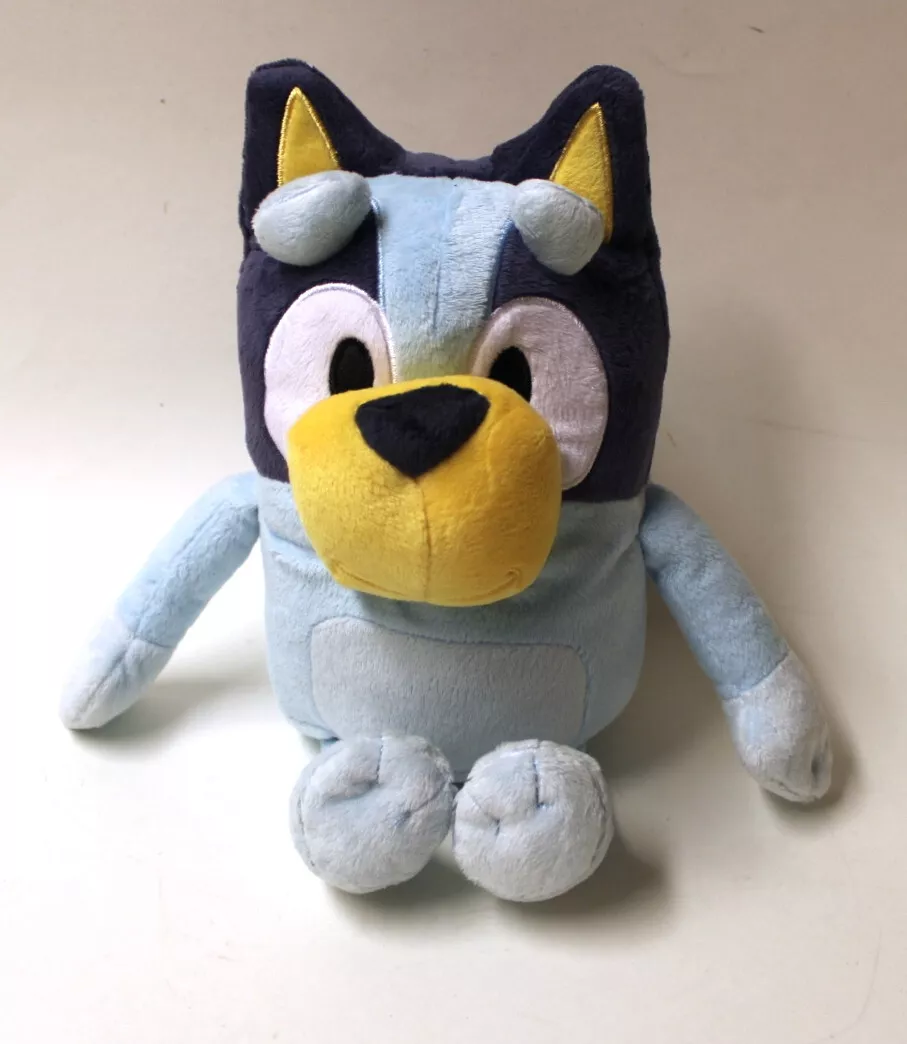 Bluey - Talking Bingo 12 Plush, Ages 3+ 