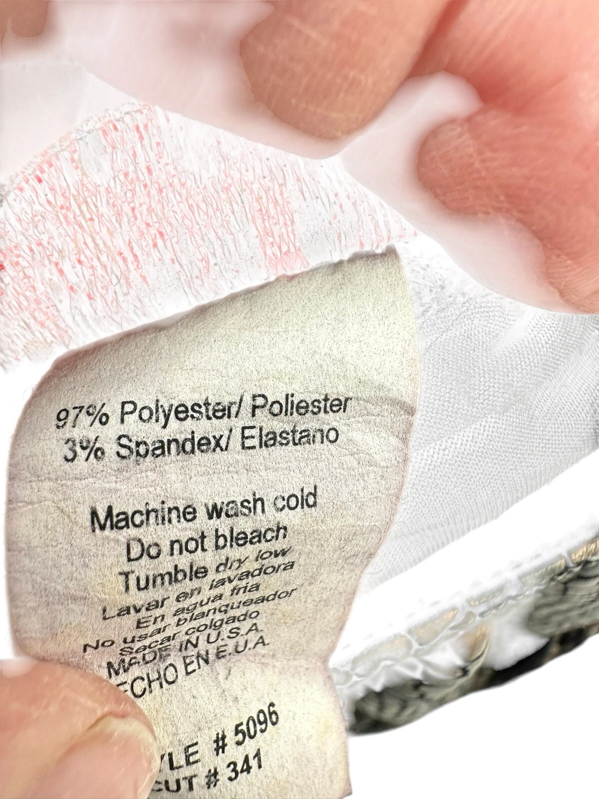 VETEMENTS Abito body donna Eien Apparel pelle di serpente taglia L gotico punk spigoloso catena animale