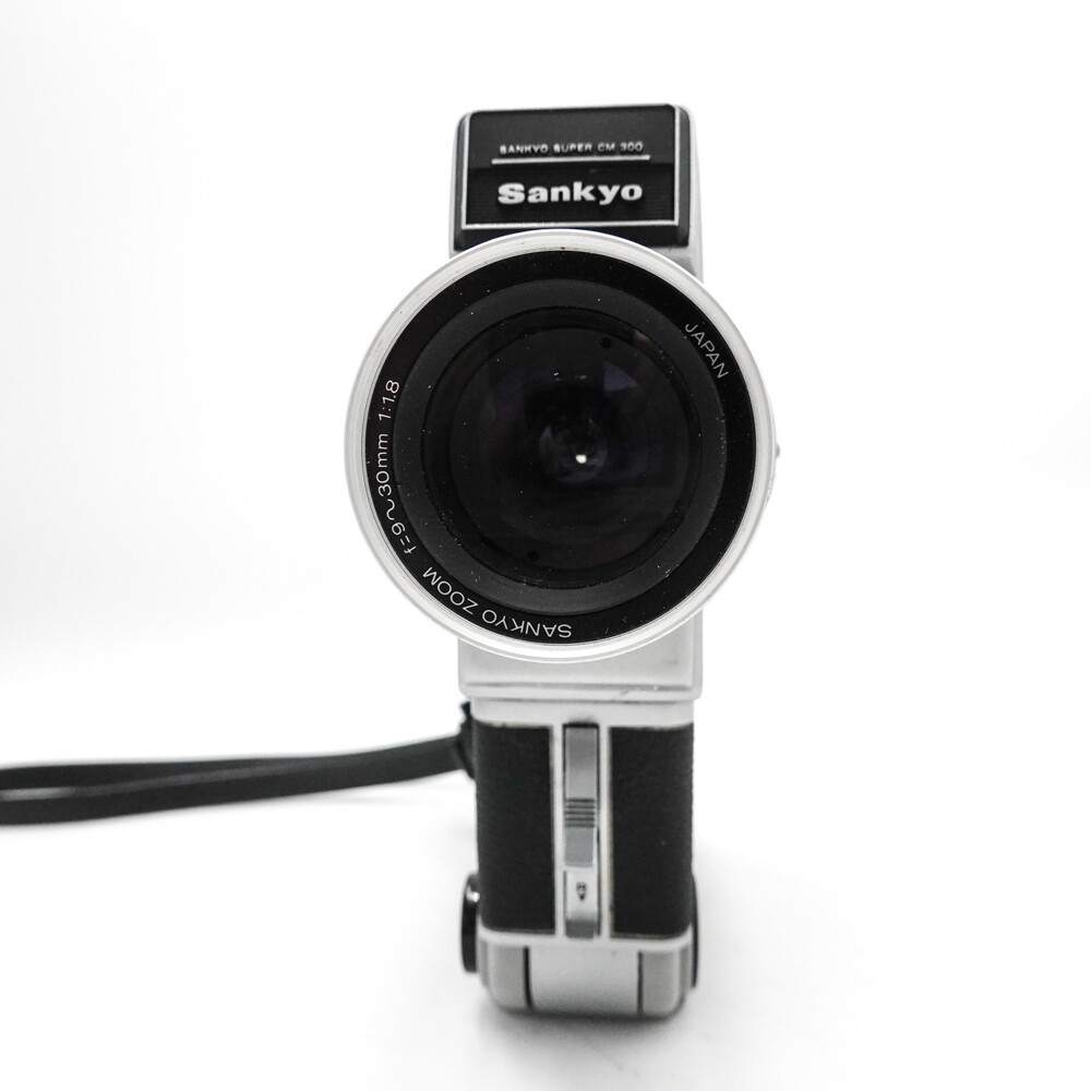 Sankyo CM300 Super Cine Film Camera Fully Working UK