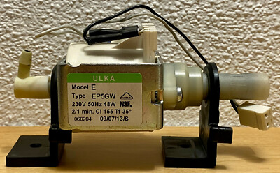 Wasserpumpe Pumpe für Philips Saeco Minuto HD8661, HD8662, HD8664, HD8665 HD8760