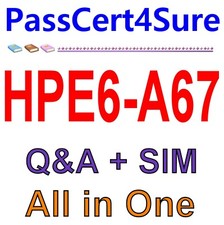 Aruba Certified ClearPass Associate 6.7 HPE6-A67 Exam Q A SIM