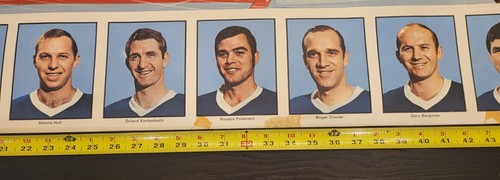 Vintage 1969 NHL Post All-Star featuring Bobby Orr 74”x26” - Picture 8 of 12