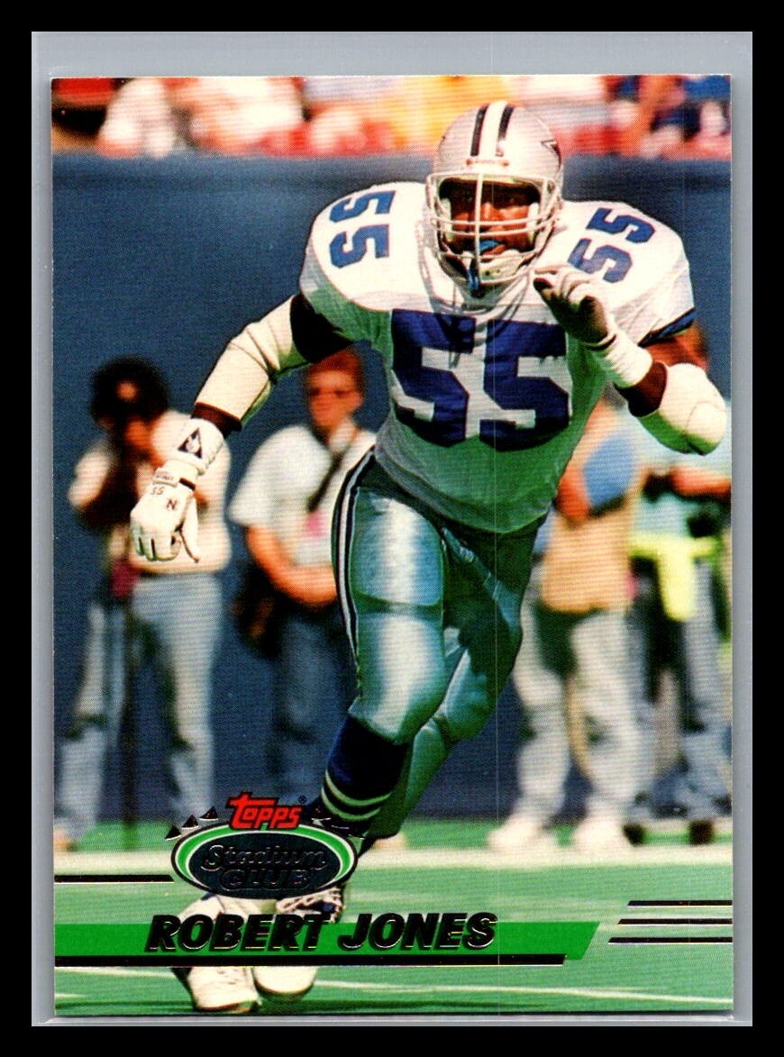 1993 Topps Stadium Club Football # 201 - 400 - Pick Your Card!