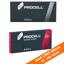 ProCell Constant oder Intense AAA Micro LR03 ...