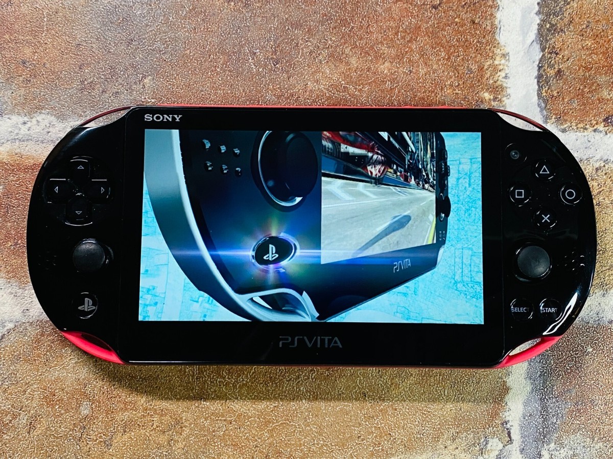 PS Vita Pink Black PCH 2000 ZA15 SONY PlayStation Japan PS Vita Pink Black PCH 2000 ZA15 SONY PlayStation Japan