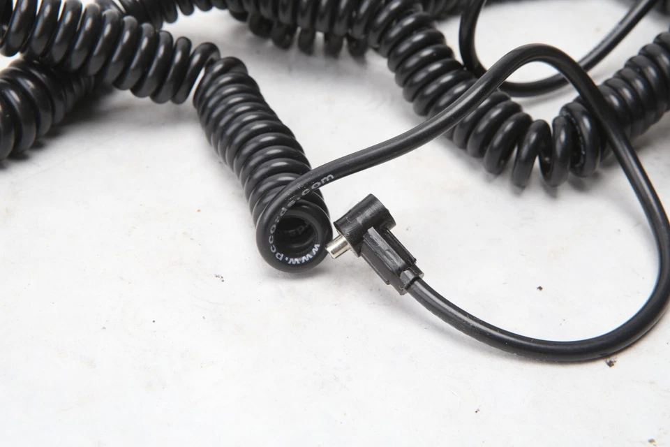 Quantum Qflash Rolleiflex TLR Enrolado PC para Doméstico Flash Cabo de Sincronização Longo A41b - Imagem 2 de 4